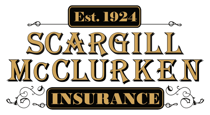 Scargill McClurken Insurance - Logo 800 White