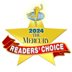 Award - 2024 The Mercury Readers Choice